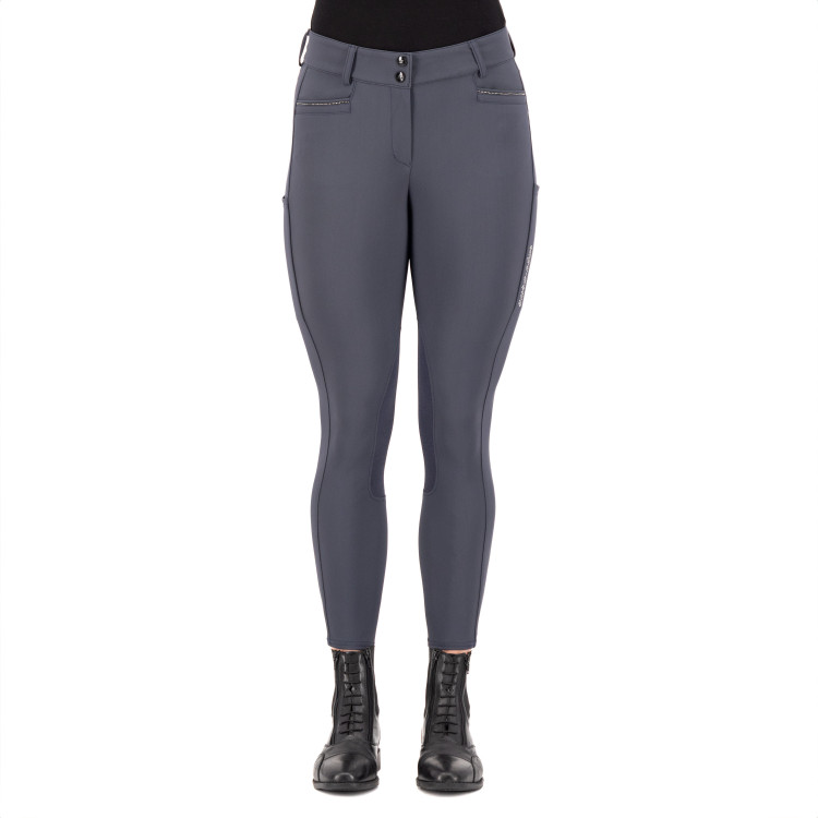 Pantaloni da equitazione Euro-Star Arielle Connect grip ginocchia donna