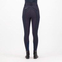 Pantaloni da equitazione Euro-Star Aurelia Connect FullGrip donna Grigio magnete