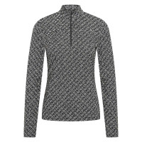 Polo anti-UV HV Polo Manja donna Nero