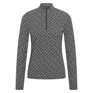 Polo anti-UV HV Polo Manja donna Nero