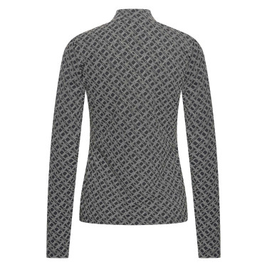 Polo anti-UV HV Polo Manja donna Nero