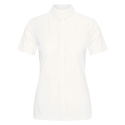 Polo da concorso in mesh Imperial Riding Grandprix a maniche corte da donna
