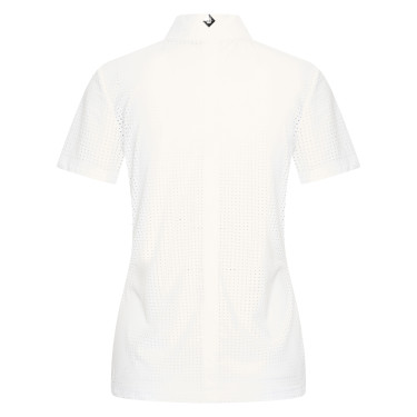 Polo da concorso in mesh Imperial Riding Grandprix a maniche corte da donna Polo da concorso in mesh Imperial Riding Grandprix a maniche corte da donna