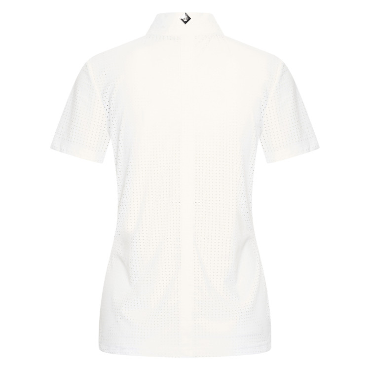 Polo da concorso in mesh Imperial Riding Grandprix a maniche corte da donna Polo da concorso in mesh Imperial Riding Grandprix a maniche corte da donna