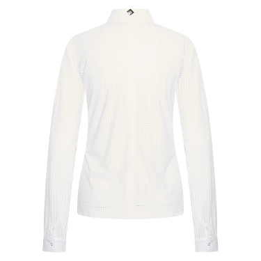 Polo da concorso in mesh Imperial Riding Grandprix a maniche lunghe da donna Polo da concorso in mesh Imperial Riding Grandprix a maniche lunghe da donna
