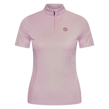 Polo a maniche corte Imperial Riding Marla donna Ballerina Viola