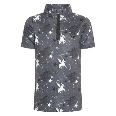 Polo a maniche corte Imperial Riding Olivia AOP bambino