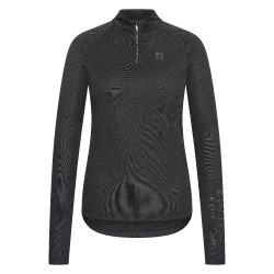 Polo a maniche lunghe Imperial Riding Parla donna Nero Polo a maniche lunghe Imperial Riding Parla donna Nero
