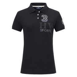 Polo HV Polo Favourite donna Nero