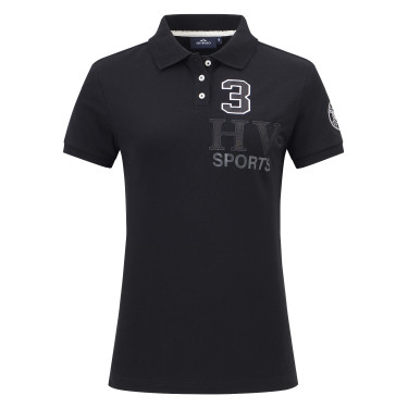 Polo HV Polo Favourite donna Nero