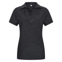 Polo shirt Imperial Riding Grandprix donna Nero
