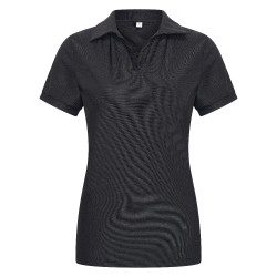 Polo shirt Imperial Riding Grandprix donna Nero