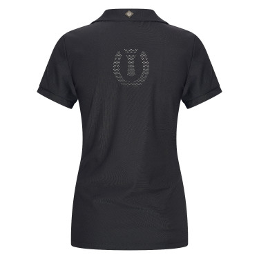 Polo shirt Imperial Riding Grandprix donna Nero