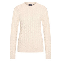 Pullover HV Polo Tally donna Cachemire Bianco Pullover HV Polo Tally donna Cachemire Bianco