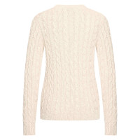 Pullover HV Polo Tally donna Cachemire Bianco Pullover HV Polo Tally donna Cachemire Bianco