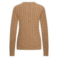 Pullover HV Polo Tally donna Cachemire Bianco