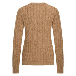 Pullover HV Polo Tally donna Paglia Marrone