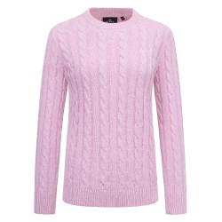 Pullover HV Polo Tally donna Rosa mélange