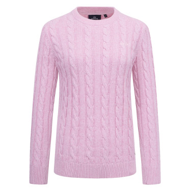 Pullover HV Polo Tally donna Rosa mélange