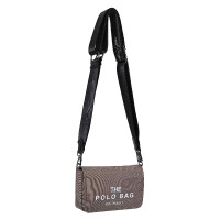 Borsa a tracolla HV Polo Dacy Paglia Marrone Borsa a tracolla HV Polo Dacy Paglia Marrone