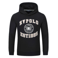 Felpa con cappuccio HV Polo Marcus uomo Nero