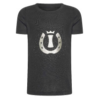 T-shirt a maniche corte Imperial Riding Hally bambino Nero