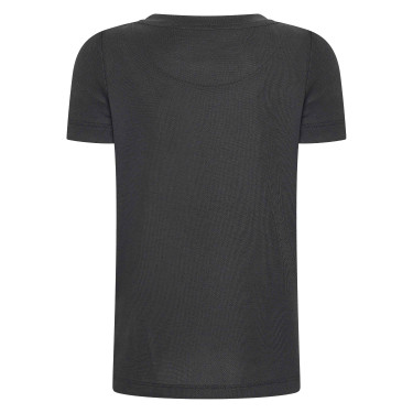 T-shirt a maniche corte Imperial Riding Hally bambino Nero