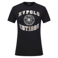 T-shirt HV Polo Emma donna Nero