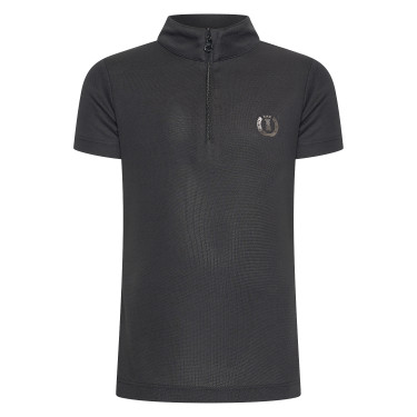 T-shirt Imperial Riding Carlos bambino Nero
