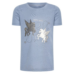 T-shirt Imperial Riding Star Sky bambino
