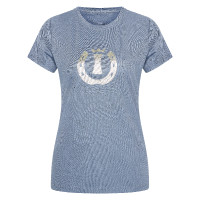 T-shirt a maniche corte Imperial Riding Hally donna Pietra di luna Arancione T-shirt a maniche corte Imperial Riding Hally donna Pietra di luna Arancione