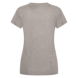 T-shirt a maniche corte Imperial Riding Hally donna Carbone di legna Grigio