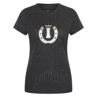 T-shirt a maniche corte Imperial Riding Hally donna Nero T-shirt a maniche corte Imperial Riding Hally donna Nero