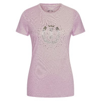 T-shirt a maniche corte Imperial Riding Hally donna Ballerina Viola
