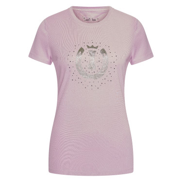 T-shirt a maniche corte Imperial Riding Hally donna Ballerina Viola