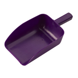 Paletta per cereali in plastica colorata Paletta per cereali in plastica colorata