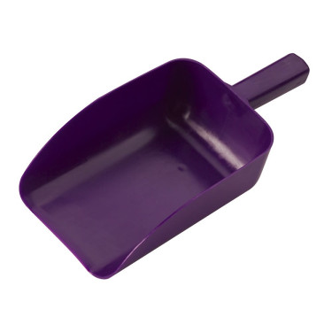 Paletta per cereali in plastica colorata Paletta per cereali in plastica colorata