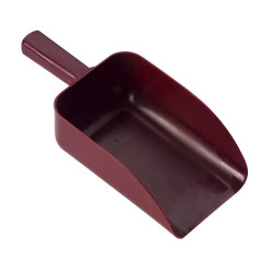Paletta per cereali in plastica colorata Paletta per cereali in plastica colorata