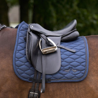 Sottosella da dressage HV Polo Joan Cachemire Bianco