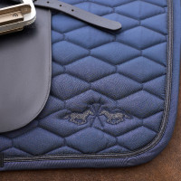 Sottosella da dressage HV Polo Joan Cachemire Bianco