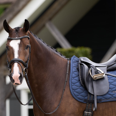 Sottosella da dressage HV Polo Joan Marina Blu marino