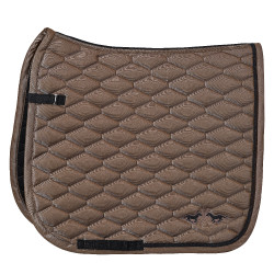 Sottosella da dressage HV Polo Joan Paglia Marrone