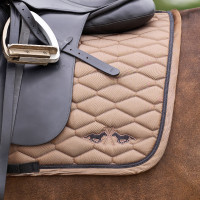 Sottosella da dressage HV Polo Joan Paglia Marrone Sottosella da dressage HV Polo Joan Paglia Marrone
