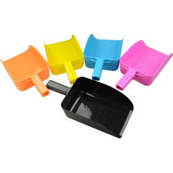 Paletta per cereali in plastica colorata Paletta per cereali in plastica colorata