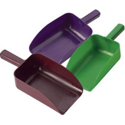 Paletta per cereali in plastica colorata Paletta per cereali in plastica colorata