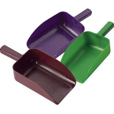 Paletta per cereali in plastica colorata Paletta per cereali in plastica colorata