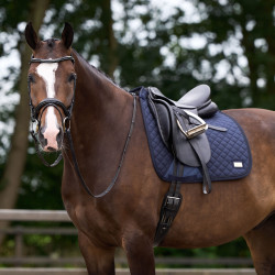 Sottosella da dressage HV Polo Pro performance Marina Blu marino
