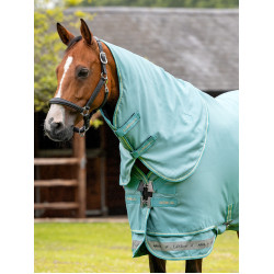 Coperta da esterno LeMieux Arika Ripstop 50 g Laguna Blu