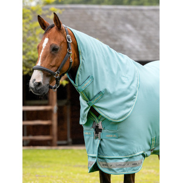 Coperta da esterno LeMieux Arika Ripstop 50 g Laguna Blu
