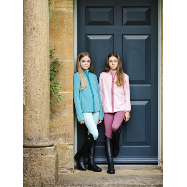 Pile LeMieux con cerniera Felicity Young Rider Laguna Blu